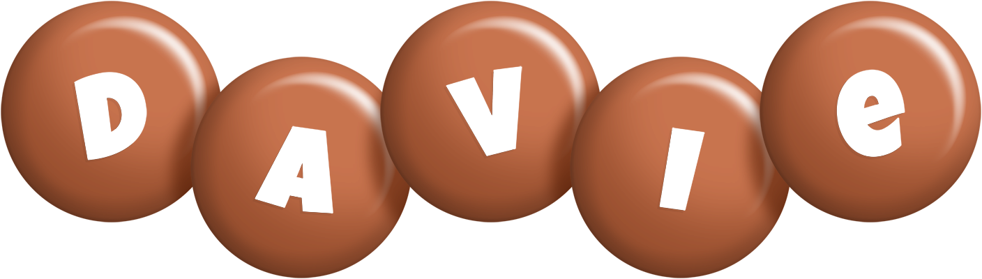Davie candy-brown logo