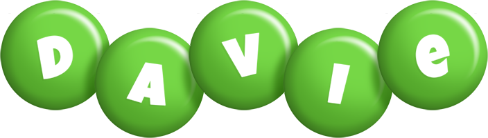 Davie candy-green logo