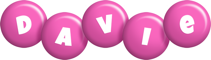 Davie candy-pink logo