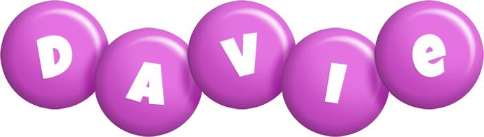 Davie candy-purple logo