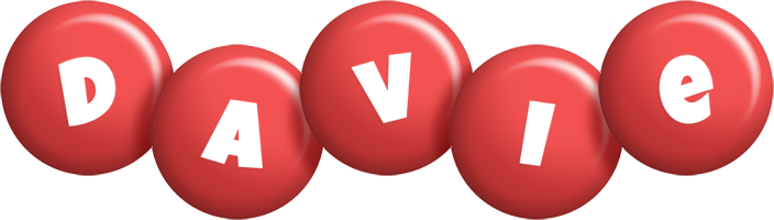 Davie candy-red logo