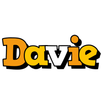 Davie cartoon logo