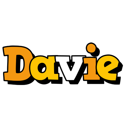 Davie cartoon logo
