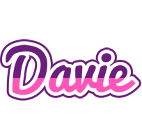 Davie cheerful logo