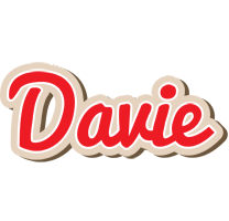 Davie chocolate logo