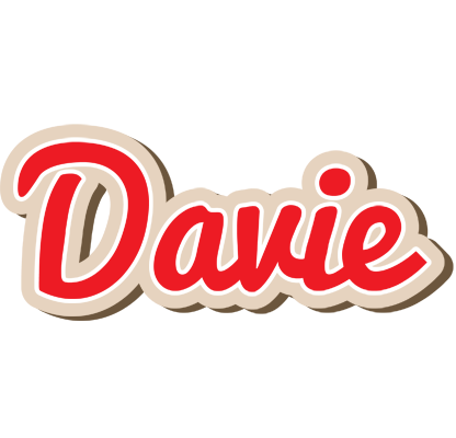 Davie chocolate logo