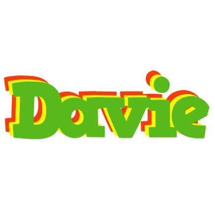 Davie crocodile logo