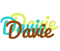 Davie cupcake logo