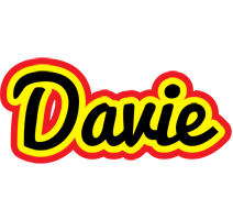 Davie flaming logo