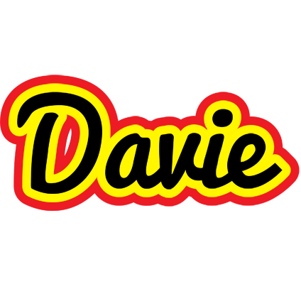 Davie flaming logo
