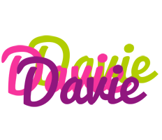 Davie flowers logo