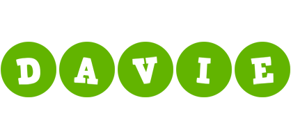 Davie games logo