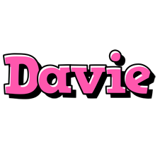 Davie girlish logo