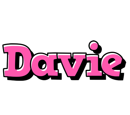 Davie girlish logo