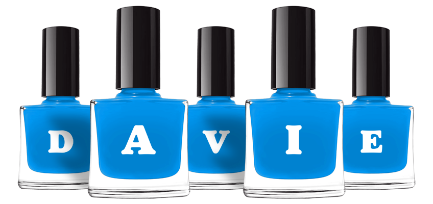 Davie glossy logo