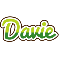 Davie golfing logo