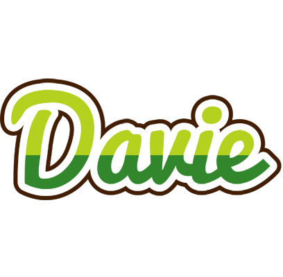Davie golfing logo