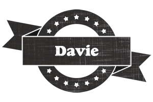 Davie grunge logo