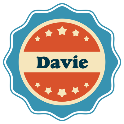 Davie labels logo