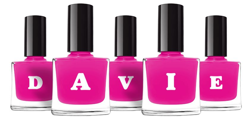 Davie nails logo