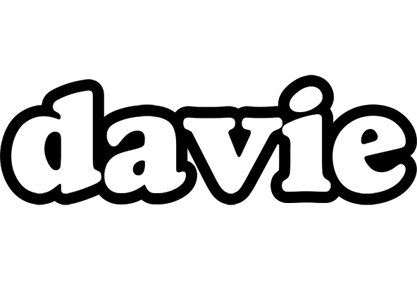 Davie panda logo