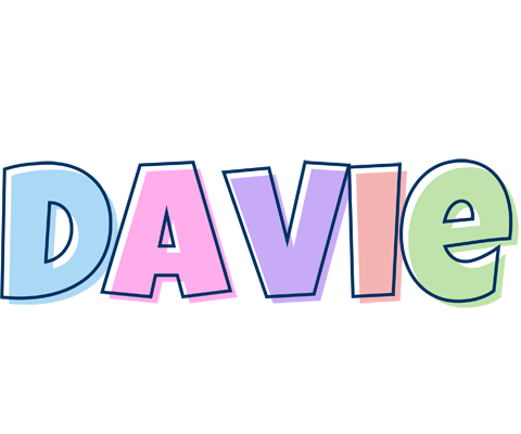 Davie pastel logo