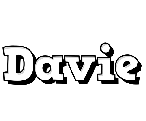 Davie snowing logo