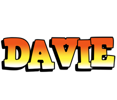 Davie sunset logo