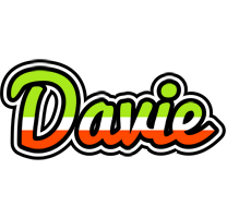 Davie superfun logo