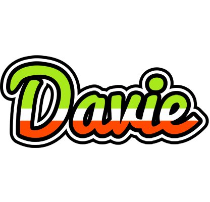 Davie superfun logo