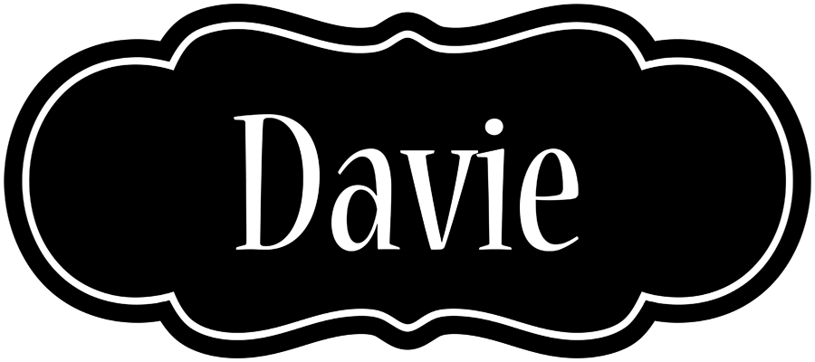 Davie welcome logo