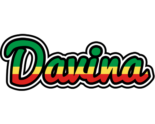 Davina african logo