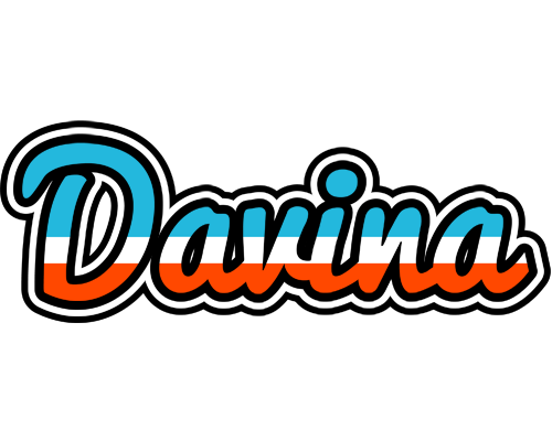 Davina america logo