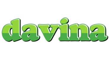 Davina apple logo