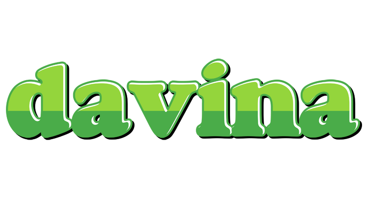 Davina apple logo