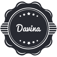 Davina badge logo