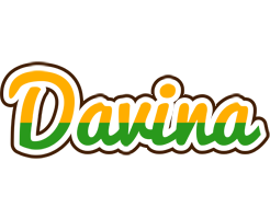 Davina banana logo