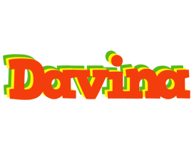 Davina bbq logo