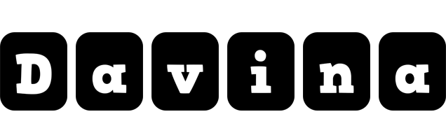 Davina box logo