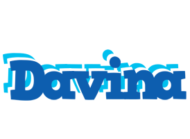 Davina business logo