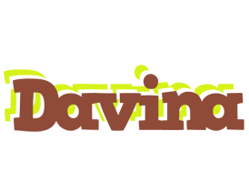 Davina caffeebar logo