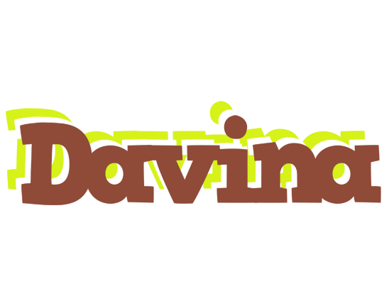 Davina caffeebar logo