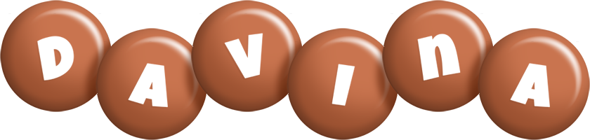 Davina candy-brown logo