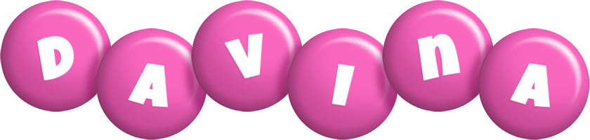 Davina candy-pink logo