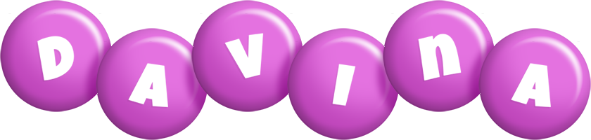 Davina candy-purple logo