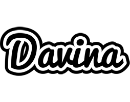 Davina chess logo