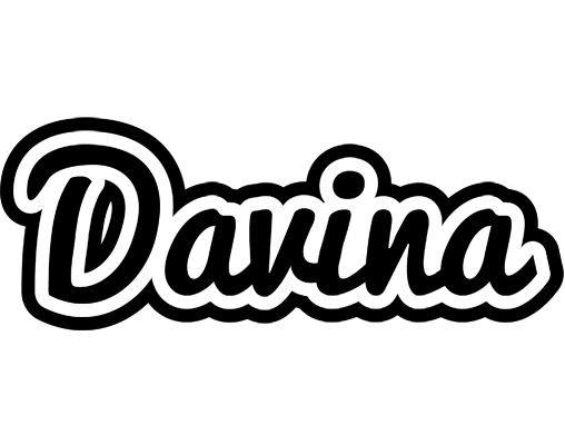 Davina chess logo