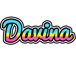 Davina circus logo