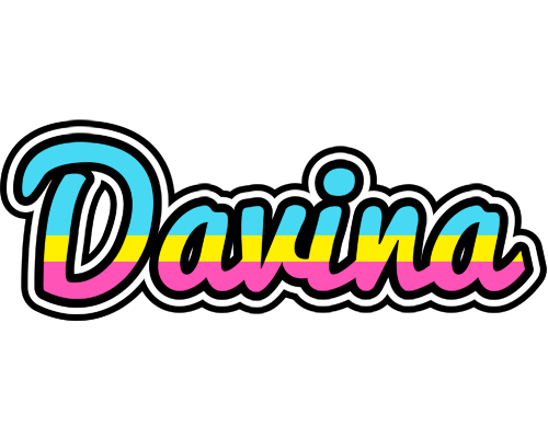 Davina circus logo