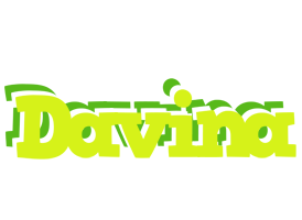 Davina citrus logo